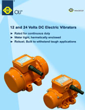 MVE DC electric vibrators