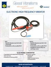 Electronic High Frequency Vibrator