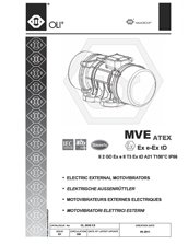 MVE ATEX Increased Safety Range Technical Manual