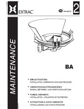 bin activators maintenance manual