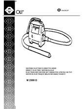 direct electric motor range manual