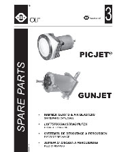 Hammer Blasts & Air Blasters spare parts manual