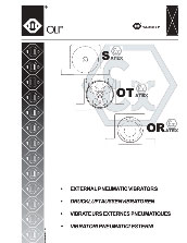 external pneumatic vibrators maintenance manual